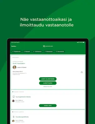 OmaMehiläinen android App screenshot 14